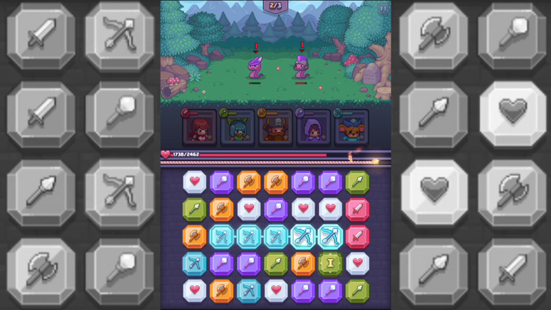 Illustration for article titled Match Land Is A More Lovable Sort Of Puzzle Adventure Game